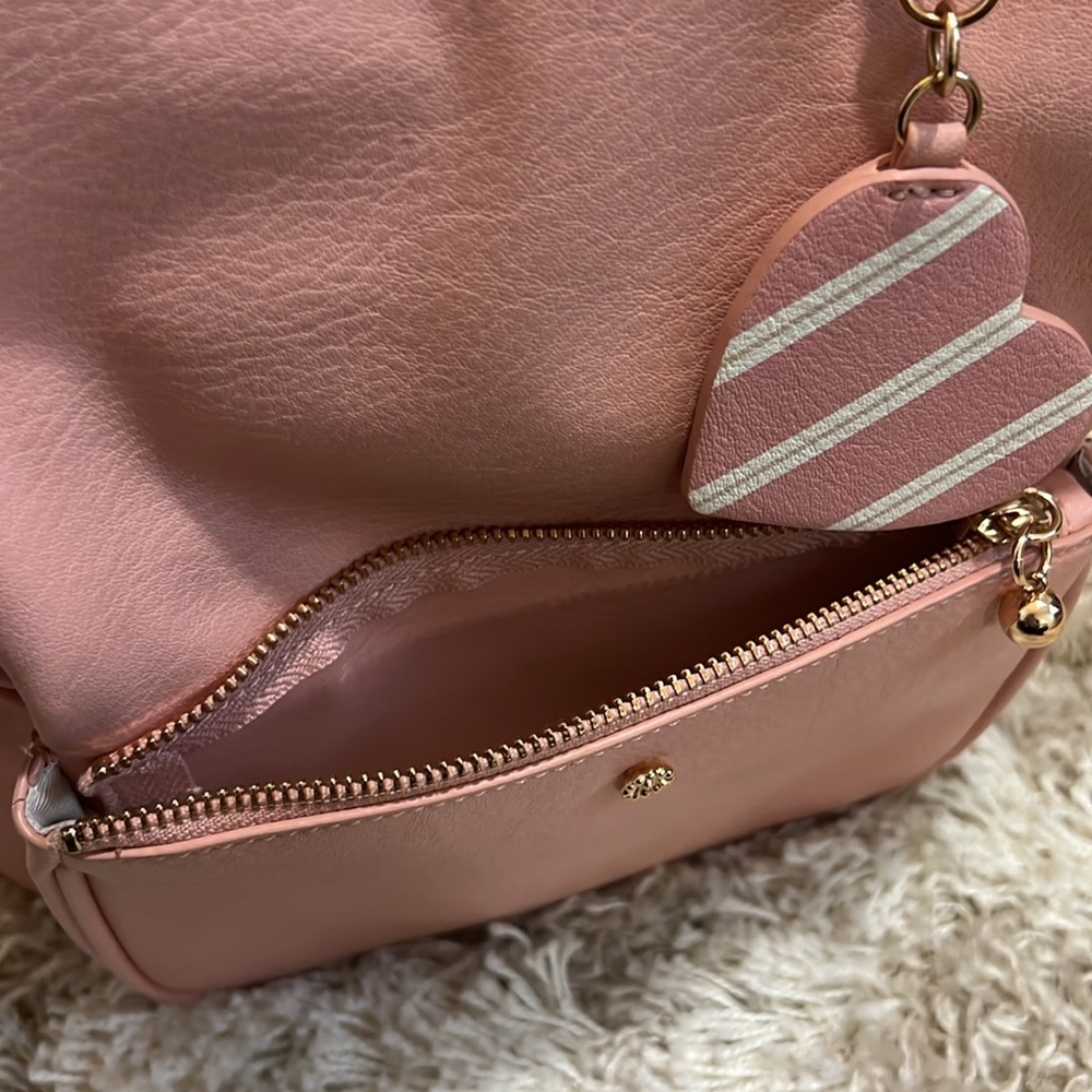 Small pink backpack - Picture 5 of 8